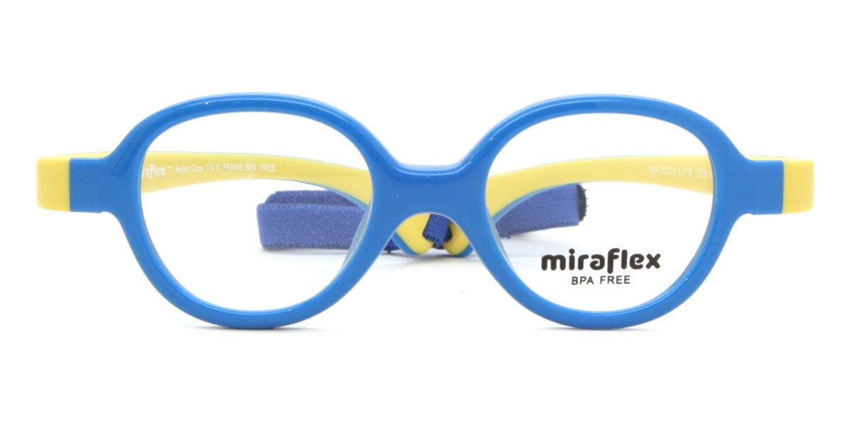 

Miraflex Mf4003 Kids L115 Kids Eyeglasses Blue/36