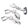 3 PCS White Gold Bracelet Extender Clasp Jewelry Extenders for Bracelets  Bracelet