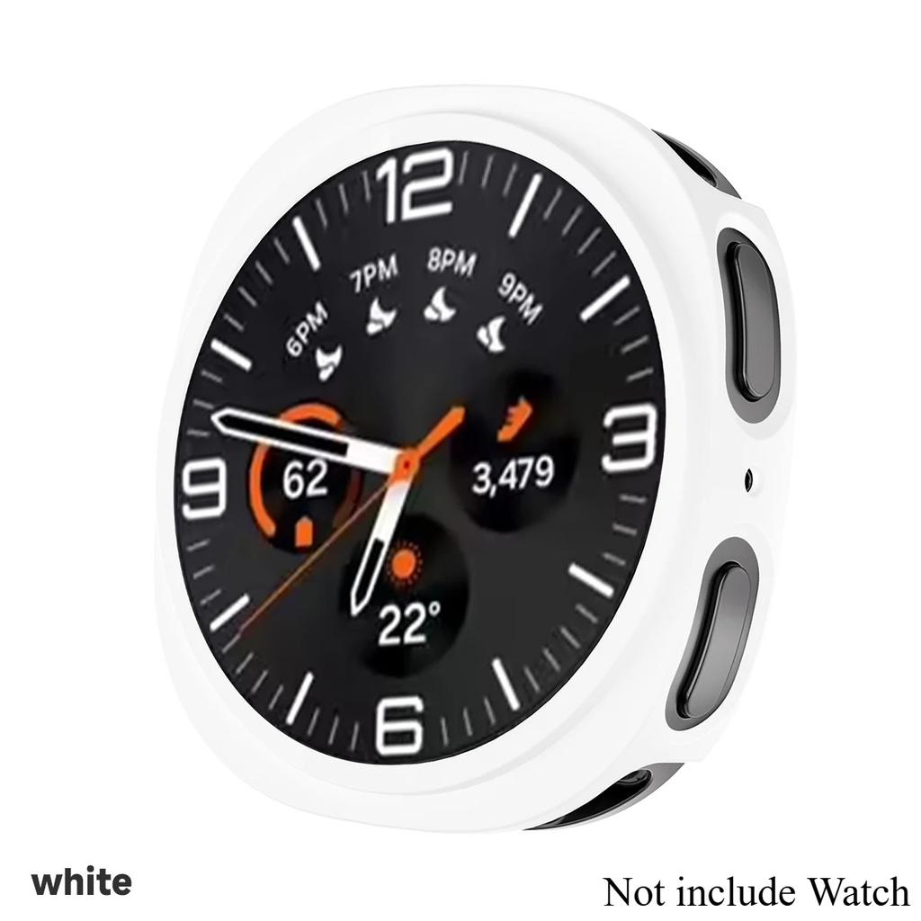 Protective Case For Samsung Galaxy Watch 8 Hard PC Bumper no screen film For Galaxy Watch 8 40mm 44mm Cover Accessories