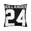 Heated Rivalry Humorous Pillowcase Product Printed Cushion Cover Decoration Hollander and Ilya Rozanov Throw Pillow Case