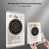 Langlebiger Acryl-Display-Rahmen A3/A4/A5 Magnetischer Zertifikatsrahmen Wandmontage Transparenter Gewerbeschein-Rahmen