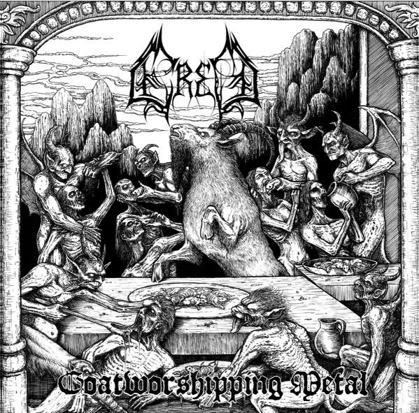 

CD ERED - Goatworshipping Metal GRTP017 Grotesque Produ 2010 Spain Rock Used