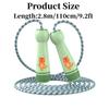 Wooden Handle Children's Skipping Rope Adjustable Students Jump Rope  For Fitness Outdoor Activity