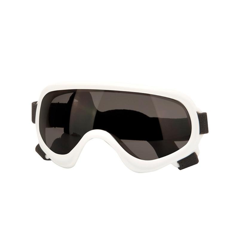Winddichte Hunde Sonnenbrille Geeignet für Mittelgroße Große Hunde Haustierbrille für Schnee Strand Outdoor Schneesport Augenbekleidung