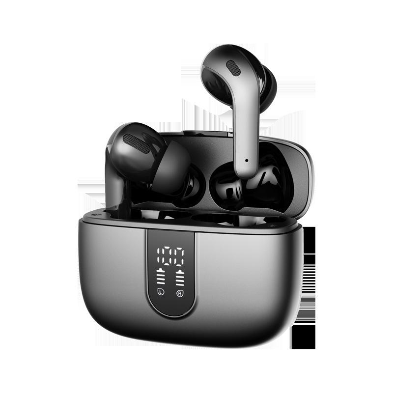 OEM earbuds sports wireless headphones long battery life intelligent noise canceling Bluetooth headphones