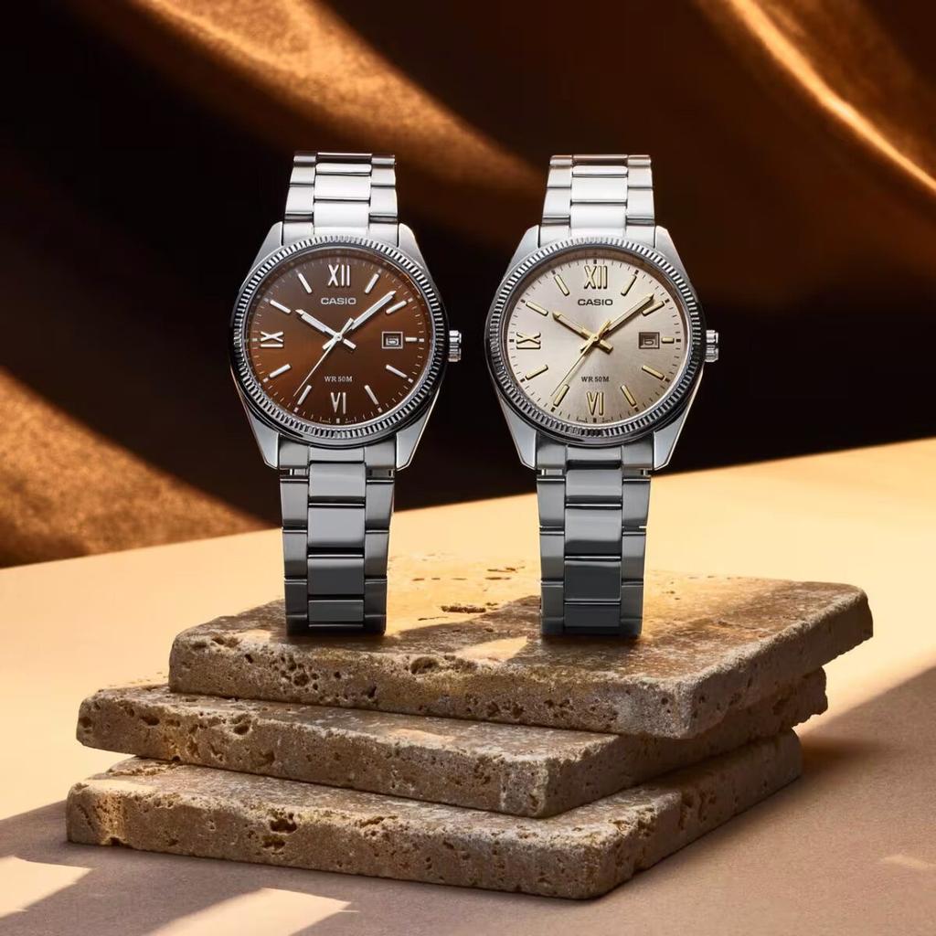 Orologio da Uomo Casio Mtp-1302Dd-5A (Zd072P) + Scatola