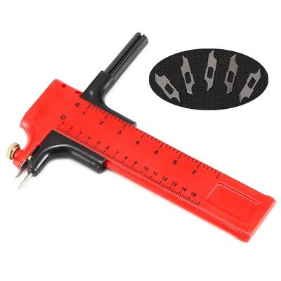 Regulowany Kompas do Cięcia Okręgów Wycinarka do Okręgów Śr. 10mm-150mm Cyrkiel do Cięcia Okręgów Wycinarka do Okręgów