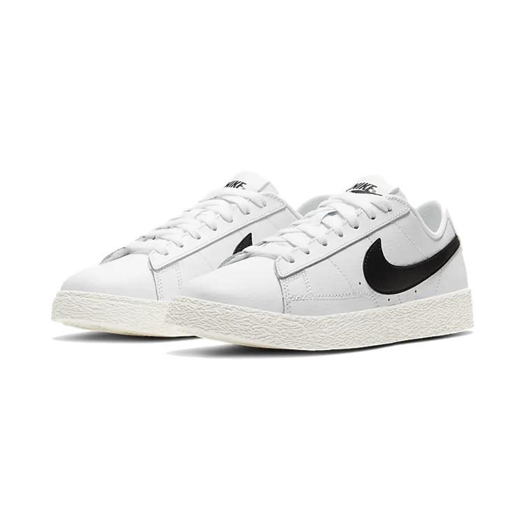 Nike Blazer Low White Black GS CZ7106-101