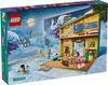 LEGO Friends Adventní kalendář 2024 - Odpočítávání do Vánoc pro děti - Hra s emocemi s 5 postavičkami a 3 zvířaty