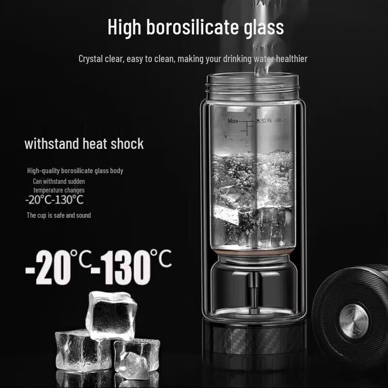 Chazhilian Tea Infuser Double-Wall Glass Bottle