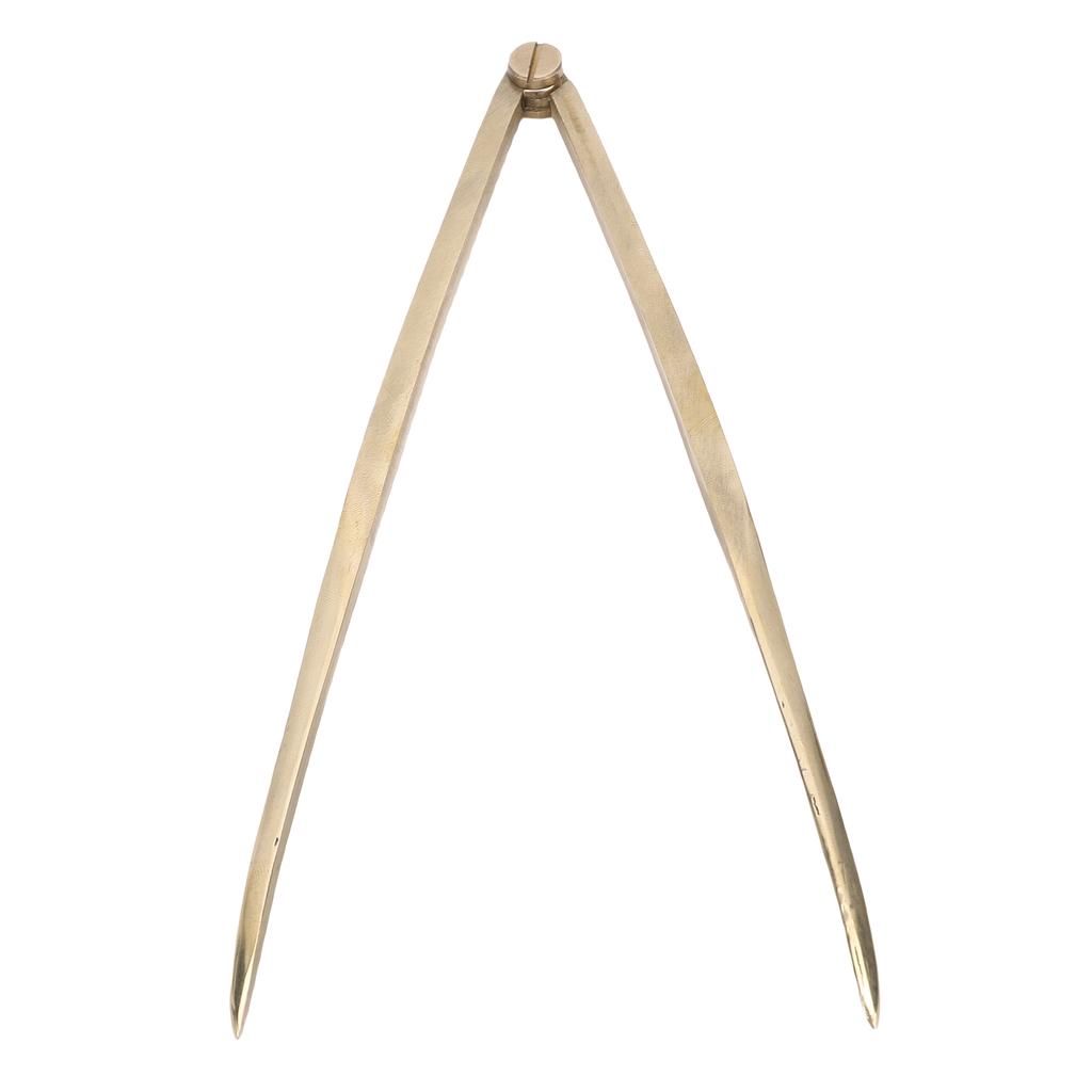 7.87in Messing Navigationszirkel IMPA371013 Professionelles Präzisions-Marine-Navigationskompass-Zeichenwerkzeug