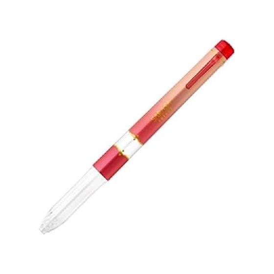 Zebra Sarasa Select Gel Ballpoint Pen 3 Colors Holder Coral Pink