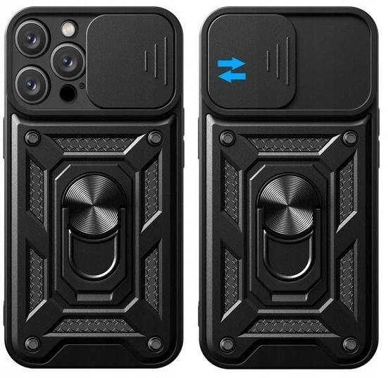 Case for Samsung Galaxy S23 Plus SLIDE ARMOR BACK + GLASS