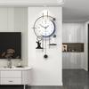 Silent Wall Clock Modern Creative Wall Clocks Dining Room Large Household Hanging Clock Living Room Decoration Accessories
