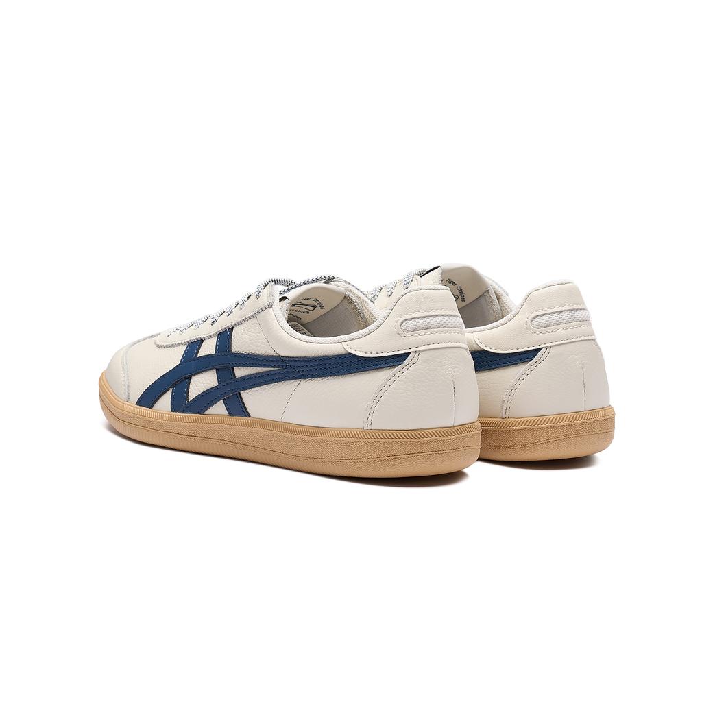 Onitsuka Tiger Tokuten Blue Caramel Low top German Army Trainers Unisex White 1183B938-104
