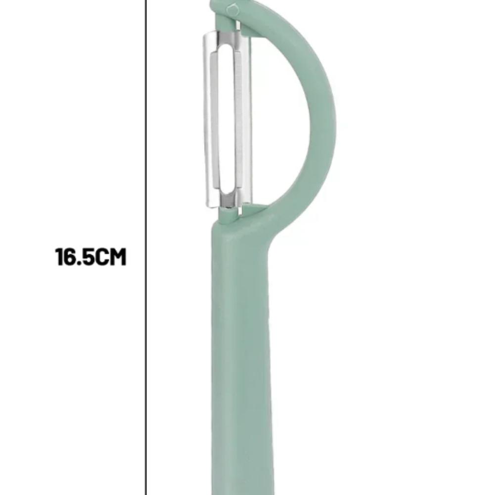 Rustfritt Stål Skreller Grønnsak Frukt Potetskreller Fjerner Grønnsakshøvel Skrellere Manuell Rask Skrelling Kuttere Kjøkkenredskaper