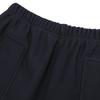 Paosite Fleece-lined Winter Elastic Waist Pants for Mid-aged Women