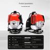 4-Stroke Backpack Forest Firefighting Brush Cutter