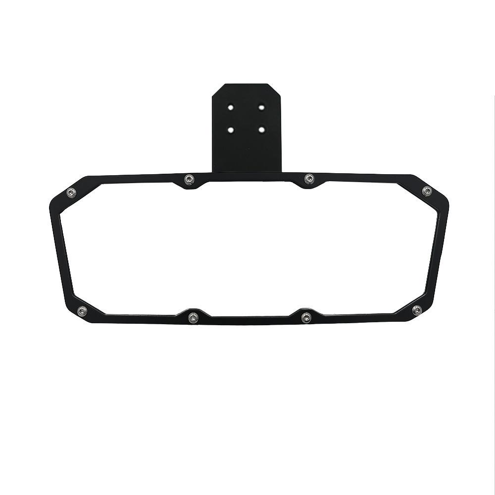 UTV Center View Mirror & 2 Side View Mirrors For Polaris Ranger 500/570/900/1000