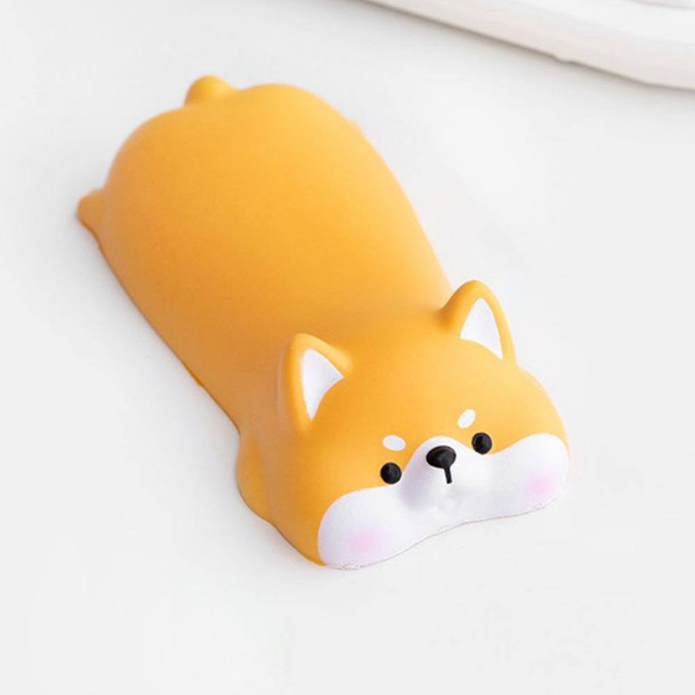 

Новая симпатичная подставка для запястья для коврика для мыши, компьютерная подставка для ноутбука, подставка для стола, эргономичная, кавайная, медленно поднимающаяся, мягкая Dog1