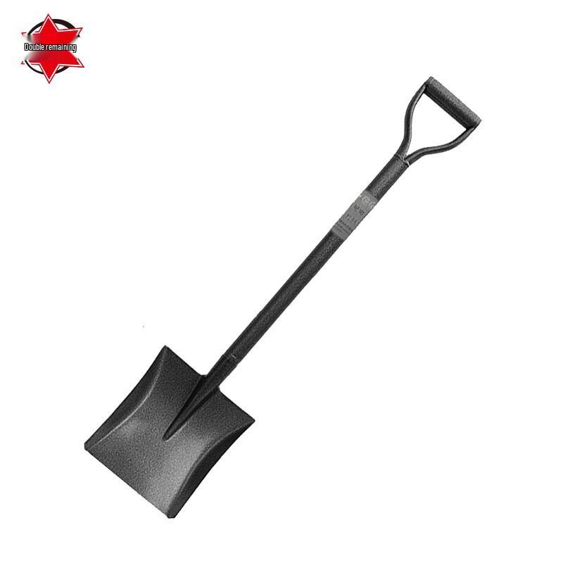 Heavy-Duty Manganese Steel Pointed Shovel