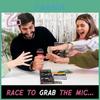 Ovo da Sorte Pegue o Microfone Jogo de Cartas Com Habilidades de Áudio Para Crianças e Adolescentes