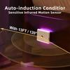 Touchable Night Light Touch Switch Charging Type-c Multi-color Dimming Portable Mini Night-lamp 5modes Stair-light Dimmable Lamp