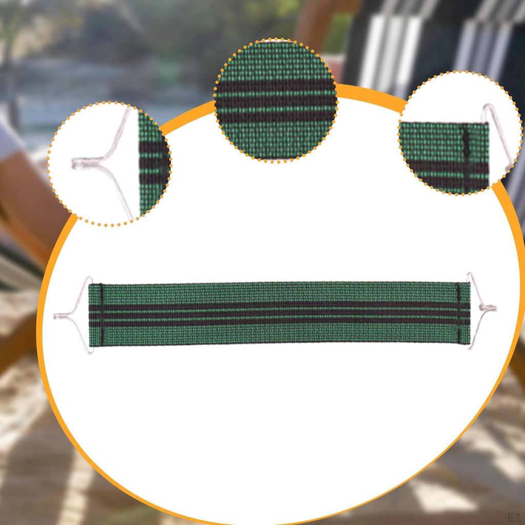 3 Pack Patio Chair Replacement Reinforcement Straps, Heavy Duty Extendable with Elastic Band for