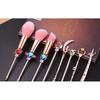 Makeup brush set magical girl style Sailor Moon soft cute cosmetic comb