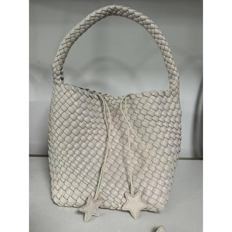 Gun Gun Kleine Handgewebte Tasche Mode Hochwertige Handtasche Eine Schulter Kleine Tragetasche Damentasche
