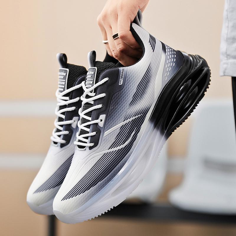 Men’s Red Sports Shoes Running Sneakers Summer Students Large Size Basketabll Shoes Thick Sole Shoes