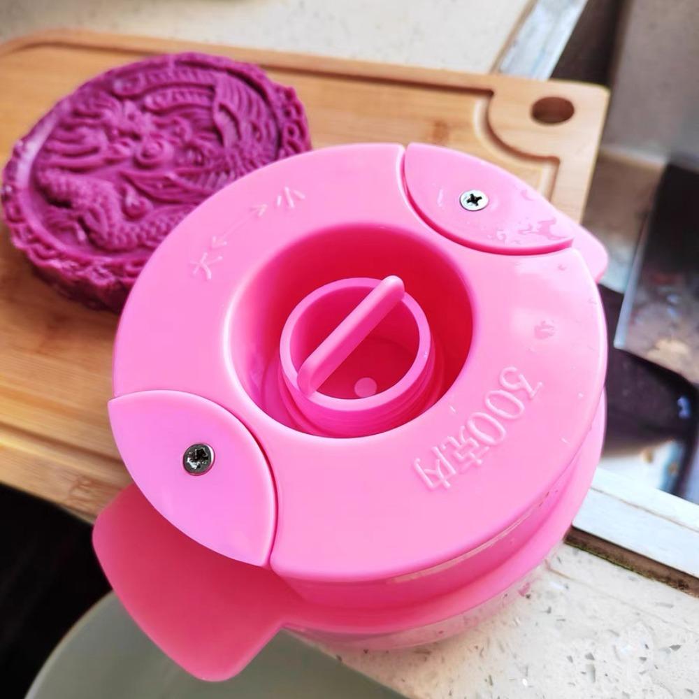 Household Baking Large Moon Cake Mold Easy Demolding DIY Pastry Cake Mold  Mid-Autumn Festival