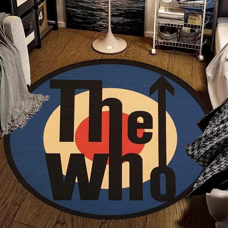 Hopscotch Printing Carpet Bedroom Living Room Balcony Bathroom Kitchen Door Mat Mechanical Washable Home Decoration Non-Slip Rug