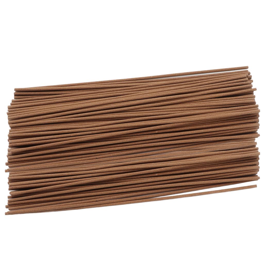 290Pcs Sandalwood Incense Sticks Approx 8.3in Natural Rich Fragrance Awaken Vitality Widely Used
