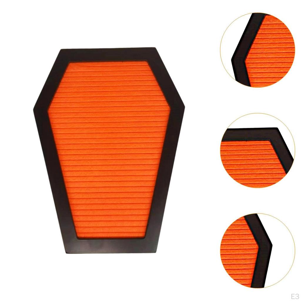 Letter Board Sturdy Decoration Felt Message Pin Creepy