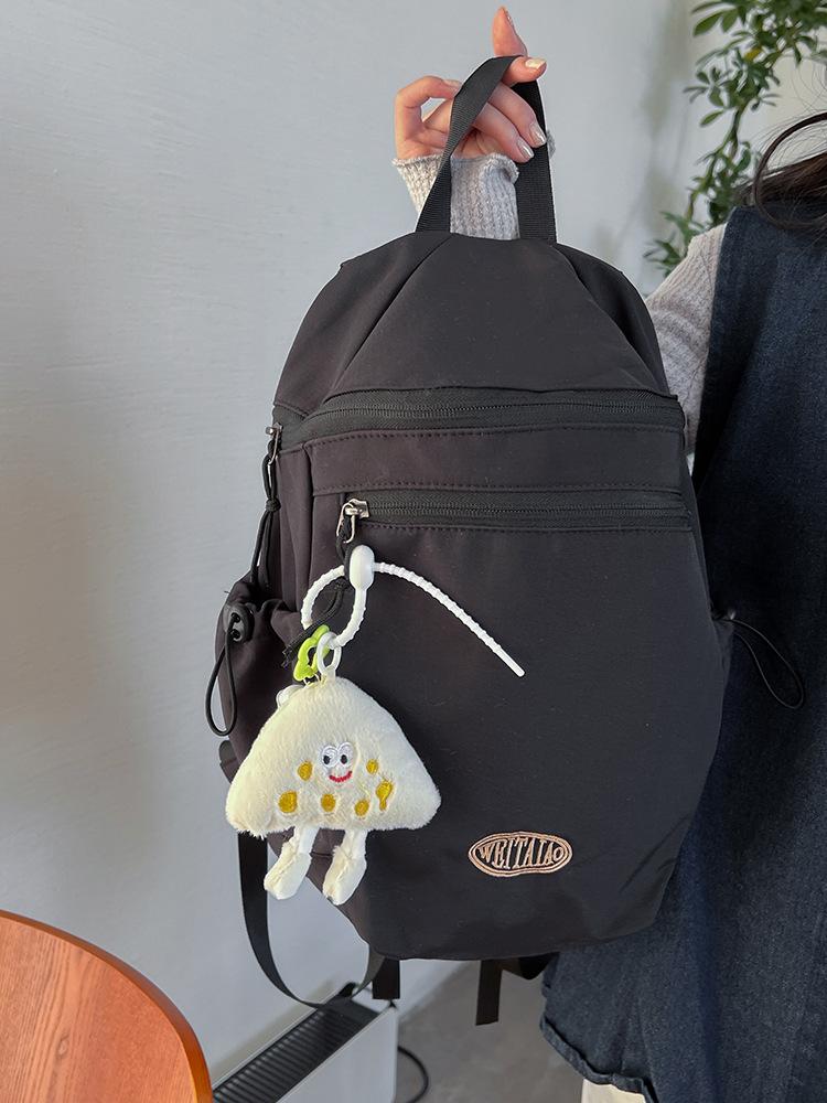 Stylish and simple backpack Student schoolbag New casual cycling backpack