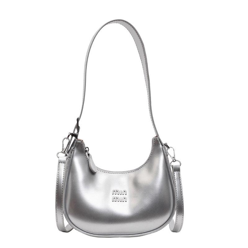 Handbag Women's New Fashion Versatile Shoulder Bag Casual Commuter Messenger Bag