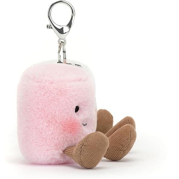 Marshmallow Stuffed Animal Plush Toy, 95% Polyester 5% Elastane, Suitable from Birth, Soft and Cuddly