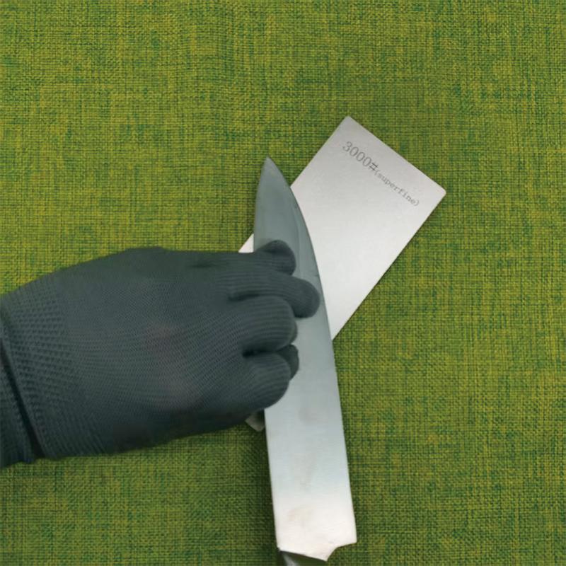 Diamond Sharpening Stone Knife Sharpener Ultra-thin Surface Knife Whetstone Kitchen Grinding Tool Edge Blade Sharp 151*63mm