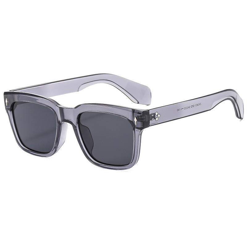 Retro Square Sunglasses For Men And Women Uv400 Polarized Eye Glasses Summer Outdoor Style