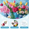 500 Piece Puzzle for Adults, Beautiful Flower Puzzles for Adults Senior, Age 12+, Tulip Rose Jigsaw Puzzles 500 Pieces, Challenging Puzzle Perfect