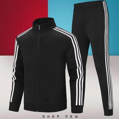 Survêtement de sport décontracté unisexe: Pantalon de survêtement pour homme et leggings tendance pour femme, ensemble trois pièces
