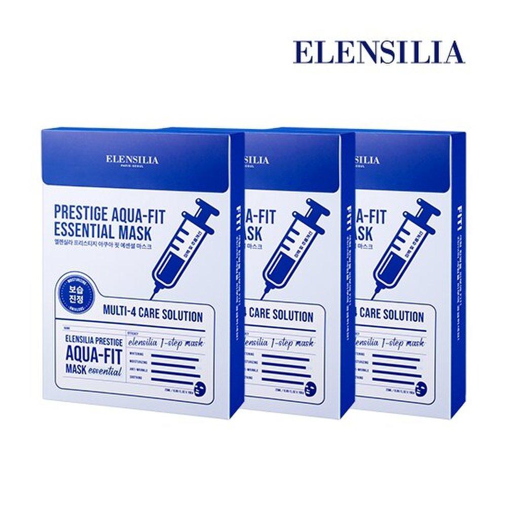 

[Ellensilia] Prestige Aqua Fit Essential Mask Pack 30 листов