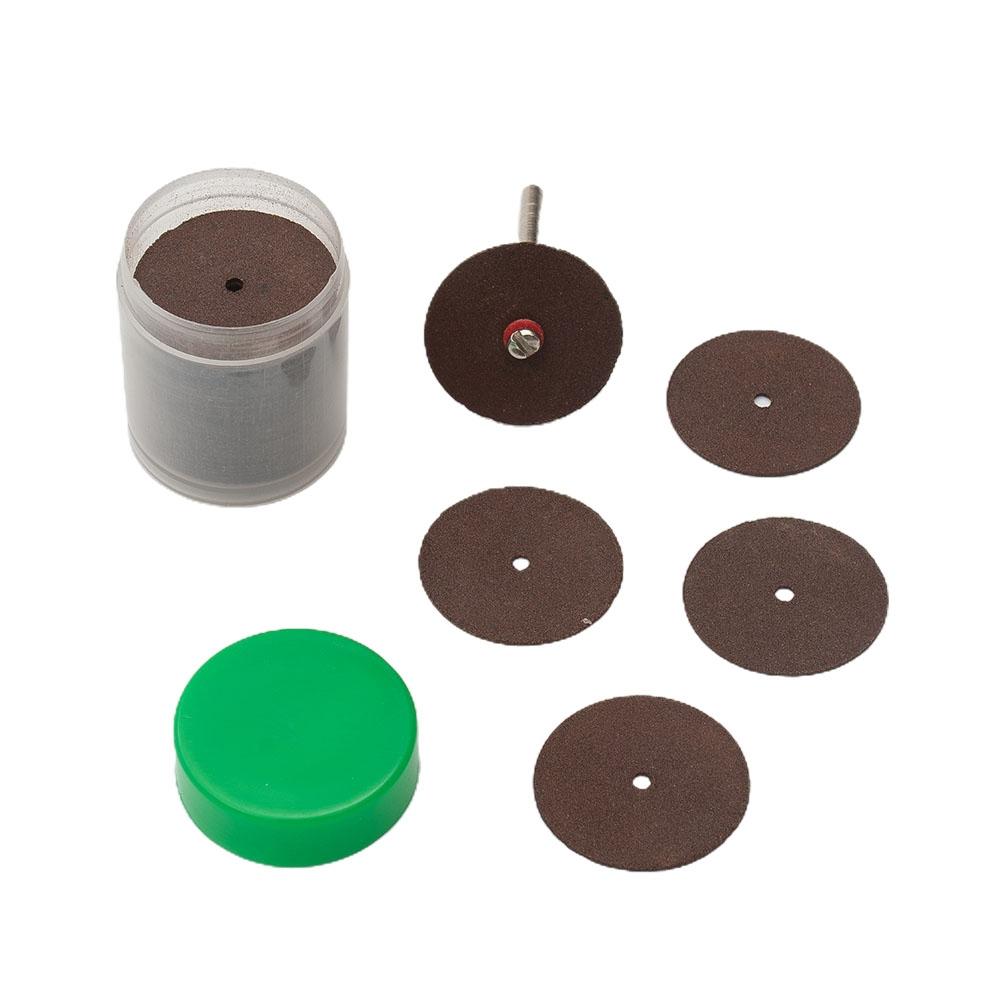Cutting Disc Circular Saw Blade Rotating Tool Resin Sanding Wheel 36Pcs New