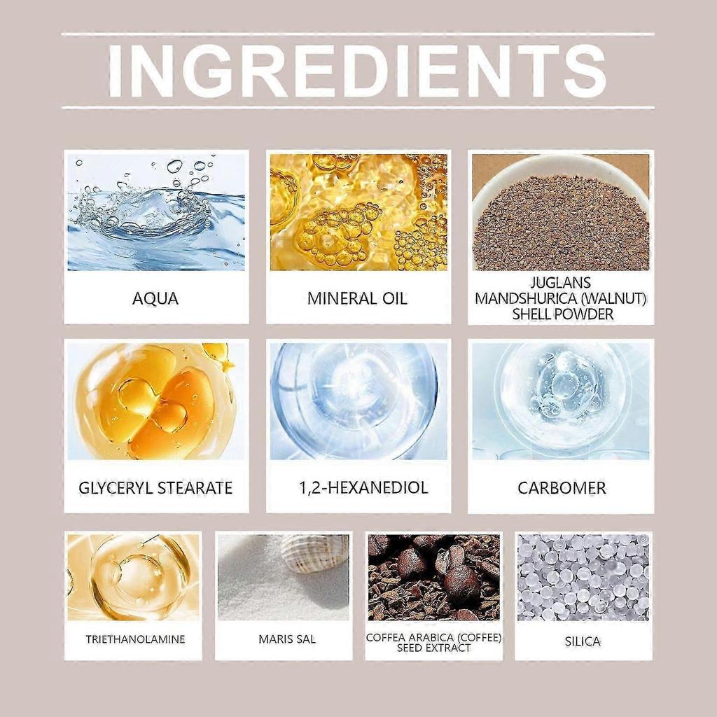 Tiefenreinigendes & Feuchtigkeitsspendendes Körperpeeling - Enthüllt Strahlende, Glatte Haut