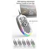 Souris Filaire Lumière Rgb Nid d'Abeille Souris Gaming Usb Bureau PC Ordinateurs Aouse