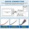 2 Wire, 2 Pin Boats Power Cable 010-10922-00 for Garmin GPSMAP 4000/5000 Series, DC Power Cable with Bare Proprietary Connector