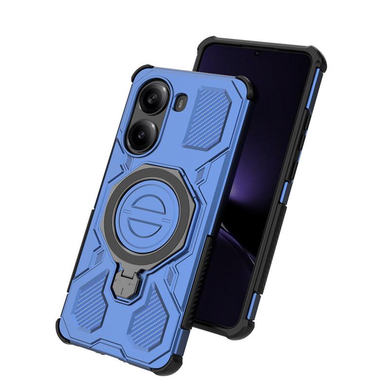 Magnetic Phone Cover For Xiaomi Poco X7 Pro Case Xiaomi Poco X7 Poco X7 Pro Cover Shockproof Magsafe Wireless Charging Back Case