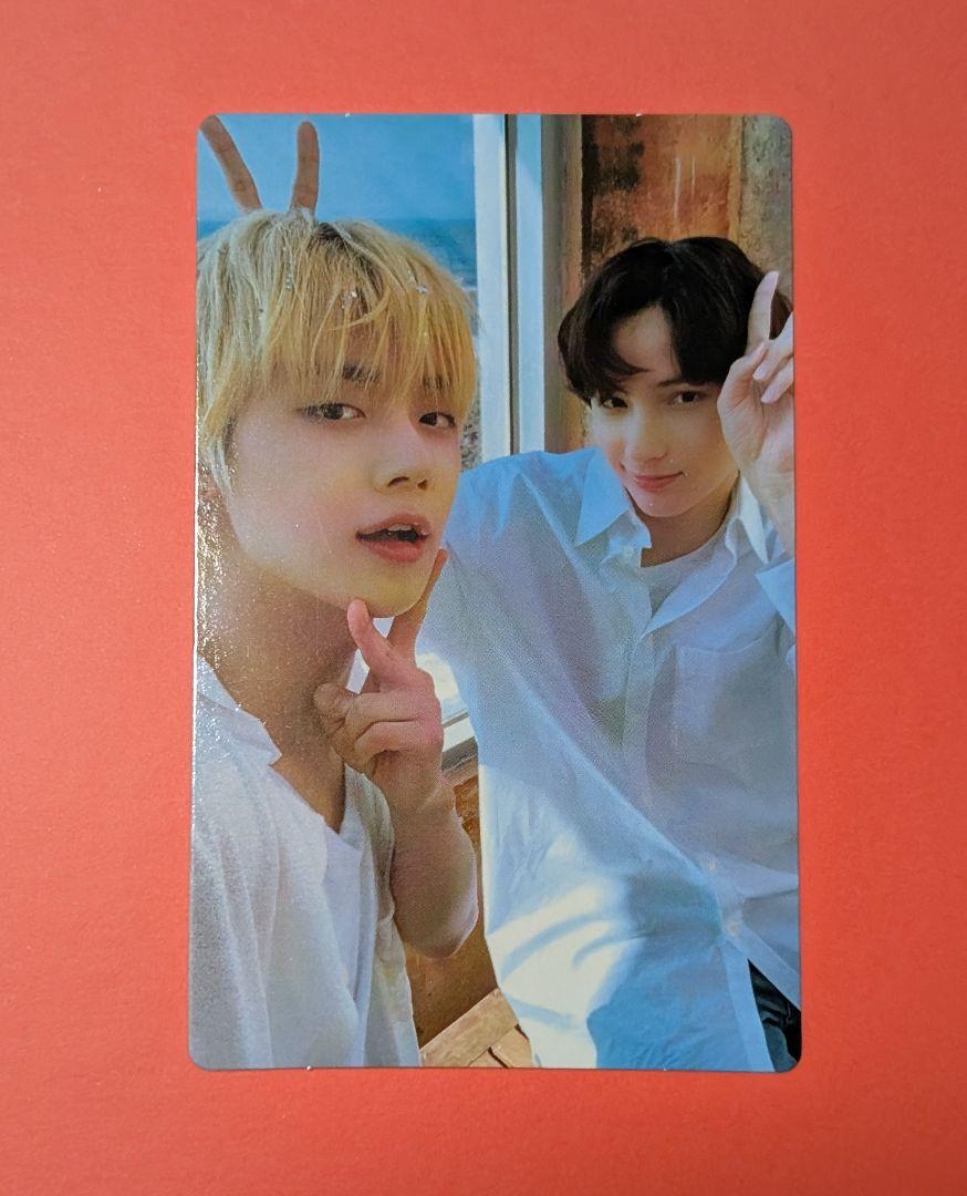 

[USED] txt hour trading card yeonjuni s yeonjun hueningkai