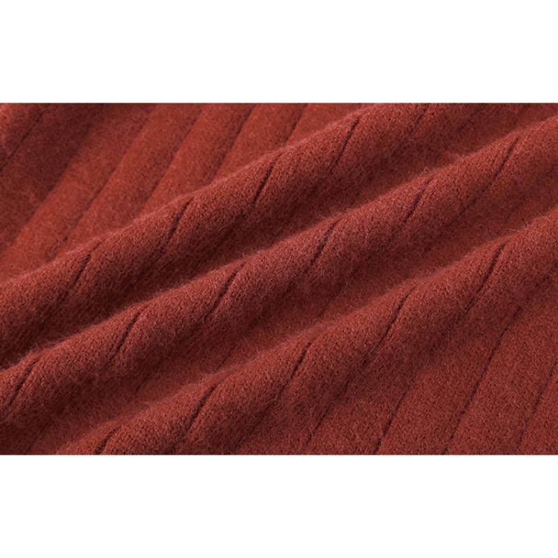 Större Storlek Tre-dimensionella Blommor Toppar Damtröja Höst och Vinter Casual Stickad Cardigan Ytterplagg